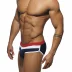 Quần bơi nam màu sắc phù hợp với quần bơi Thời trang dày chống ánh sáng áo tắm Tam giác quần bơi cá tính dành cho người lớn Quần spa bó sát