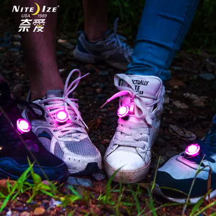 LED shoelaces, safe indicator lamp, waterproof stair lights, USA, for running