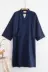 Nhật bản- phong cách áo ngủ nam cổ phong cách mỏng phần kích thước lớn bông đồ ngủ kimono dài và gió mùa xuân mùa hè áo choàng tắm 2018 mới