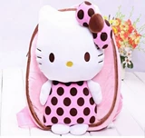 Hello Kitty, детский мультяшный школьный рюкзак для раннего возраста, надевается на плечо