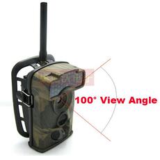 Инфракрасная камера 广角摄像头野外动物夜视高清彩信相机户外自动感应彩信报警监视器