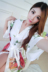 Mùa hè ngắn tay đồ ngủ lụa của phụ nữ sexy áo ngủ một mảnh nightdress cổ điển kimono ren áo choàng tắm đẹp dịch vụ nhà váy ngủ nữ Night Robe