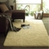 IKEA dày có thể giặt Châu Âu lụa tóc thảm phòng khách bàn cà phê thảm đầy đủ thảm ngủ giường thảm có thể được tùy chỉnh Thảm