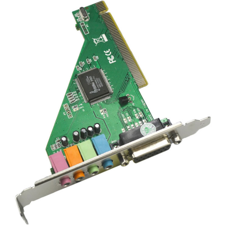 Внешняя звуковая карта pci e