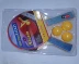 Haoxin bóng bàn vợt dán nhựa bảng tennis ban hai mặt bắn đồ chơi vợt Wanhui Cửa Hàng Bách Hóa Bóng bàn