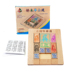 Three Kingdoms Huarong Road Đồ chơi giáo dục dành cho người lớn Trường tiểu học dành cho trẻ em đồ chơi thông minh - bộ puzzlia xếp hình ip chữ nhật Đồ chơi IQ