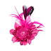 Feather trâm brooch pin nữ hoa cái mũ Hàn Quốc vải trâm máy chủ đám cưới tùy chỉnh vai phụ kiện hoa Trâm cài