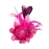 Feather trâm brooch pin nữ hoa cái mũ Hàn Quốc vải trâm máy chủ đám cưới tùy chỉnh vai phụ kiện hoa