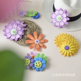 Sub -Sponge Paper Foam Flower Flower Pury School Устройство класса декоративная настенная наклейка