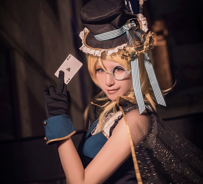 cosplay怪盗基德眼镜绚濑绘里眼镜怪盗绘里眼