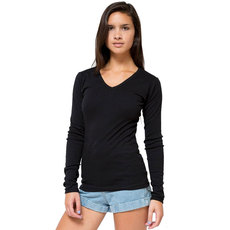 Футболка long sleeve basic shirt women