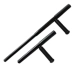 Thiết bị tự vệ T-type stick T-stick stick t Turn t stick võ thuật biến T-mía stick thép nguyên chất kính thiên văn T-stick - Taekwondo / Võ thuật / Chiến đấu