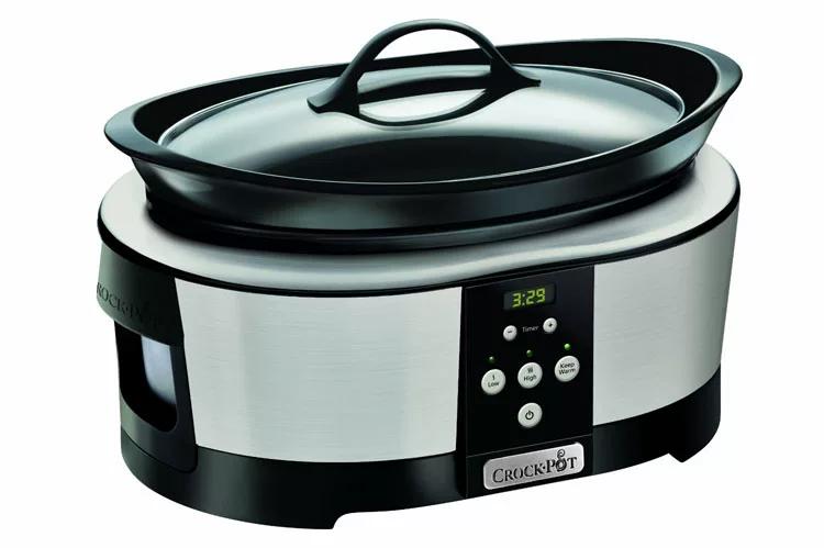 100% немецкий импорт CROCK-POT медленная кастрюля времени керамическая медленная тушенка горшок на месте
