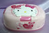 Nhật Bản HelloKitty Hello Kitty Khăn lau Hộp LEC Baby Wipes 80 Piece + Gửi 2 gói Pigeon 80 Pump - Khăn ướt khăn lạnh giá rẻ Khăn ướt