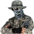 Của nam giới lực lượng đặc biệt chiến thuật đa chức năng ACU ngụy trang 07 mặt nạ kỹ thuật số ấm cổ áo nhanh chóng làm khô chống bụi UV Khăn quàng cổ / khăn quàng cổ