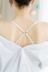 Mới qua đồ lót dây đai điều chỉnh chống trượt sexy vẻ đẹp backless trở lại điều chỉnh 2.0 rộng móc dây đeo áo ngực Vai tráng