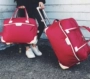 Phiên bản tiếng Hàn của túi xe đẩy Túi vải mềm Oxford 22 học sinh nhỏ nhẹ 18 mẫu lớn hành lý 26 inch shop vali