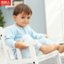 Đồ lót trẻ sơ sinh ở Nam Cực hai bộ bé gái điều hòa không khí màu hồng 1-3 tuổi 4 bộ đồ ngủ mở khóa quần áo mùa thu cho bé - Quần áo lót quần giữ nhiệt bé gái Quần áo lót