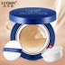 Lan Kexin men air cushion BB cream concealer mụn mark trang điểm nude trang điểm dạng lỏng kem nền tự nhiên mỹ phẩm màu thật mỹ phẩm cho nami Mỹ phẩm nam giới