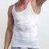 Nam giới corset bụng vest corset cơ thể đồ lót định kiến ​​chặt chẽ corset mỏng phần thể thao thể dục châu Âu và Mỹ