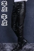 Jielindi Keqiu mùa đông quần da nam da đầu máy Da dê mỏng manh phiên bản Hàn Quốc của đôi chân nhỏ cộng với nhung quần nam đẹp Quần da