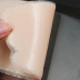 Núm vú silicon một mảnh dày lên ngực tụ tập áo ngực vô hình không trơn trượt trên ngực để nhận tiệc cưới mùa hè sữa dán nhũ hoa tròn Nắp núm vú