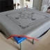 Khăn trải bàn Mahjong đơn giản với một miếng mạt chược lớn vuông - Các lớp học Mạt chược / Cờ vua / giáo dục