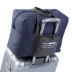 Túi du lịch gấp có thể được đặt thanh xe đẩy túi hành lý nữ kinh doanh túi ba chân dung lượng lớn không thấm nước lưu trữ quần áo túi - Túi du lịch Túi du lịch
