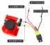 Phụ kiện chuyển đổi xe hơi và xe máy Siêu vòng ốc chống nước tích hợp loa không khí 12 v - Phụ tùng xe máy Phụ tùng xe máy