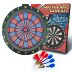 Bộ mục tiêu bằng nhựa an toàn 18 inch của Weimas Bộ phi tiêu phi tiêu của trẻ em quay số 6 phi tiêu - Darts / Table football / Giải trí trong nhà bảng phóng phi tiêu Darts / Table football / Giải trí trong nhà