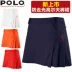 Váy phụ nữ chơi cầu lông hakama váy tennis quần ngắn váy chống ánh sáng - Trang phục thể thao áo khoác nữ nike Trang phục thể thao