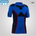 Decathlon rugby quần áo nam thể thao bumper phù hợp với người lớn trẻ em đào tạo áo bảo vệ t-shirt kipsta Quả bóng bầu dục bóng bầu dục