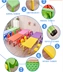 Phim hoạt hình phòng đa chức năng lớp học trẻ sơ sinh bàn ghế bốn đồ chơi bằng nhựa đồ nội thất có thể nâng trẻ em bảng bàn học cho bé gái Phòng trẻ em / Bàn ghế