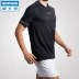 Decathlon thể thao t-shirt nam dành cho người lớn bóng đá thể thao tops kipsta bóng bầu dục
