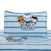 Mẫu giáo quilt ba mảnh cotton trẻ em quilt nap bông dùng một lần có thể giặt giường với sáu bộ lõi 	bộ chăn ga gối đệm cho bé trai	 Bộ đồ giường trẻ em