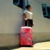 Cá tính hộp bìa trường hợp hành lý bìa du lịch đàn hồi trường hợp túi du lịch chống bẩn mật khẩu trường hợp xe đẩy bụi che vali kéo sakos Vali du lịch