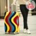 Hộp bảo vệ trường hợp vali trường hợp xe đẩy bụi che 1820242628 inch chịu mài mòn đàn hồi túi hành lý hành lý cặp kéo Vali du lịch