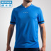 Decathlon thể thao t-shirt nam dành cho người lớn bóng đá thể thao tops kipsta bóng ném rugby bóng bầu dục