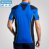 Decathlon rugby quần áo nam thể thao bumper phù hợp với người lớn trẻ em đào tạo áo bảo vệ t-shirt kipsta Quả bóng bầu dục bóng bầu dục