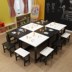 Bàn học sinh học đoàn sinh viên 1,2 mét vẽ tranh tiểu học bàn nghệ thuật bàn nhỏ bàn nâng cao nội thất phòng ngủ - Nội thất giảng dạy tại trường Nội thất giảng dạy tại trường