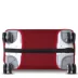 Dày lên hộp đàn hồi bộ hành lý hành lý trường hợp xe đẩy bảo vệ bìa trường hợp xe đẩy bụi che hộp hành lý liên quan phụ kiện Phụ kiện hành lý