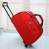 Túi du lịch tay kéo túi hành lý túi xách túi xách xe đẩy túi có bánh xe đẩy túi nữ ánh sáng phổ quát bánh xe