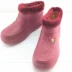 Mùa đông mới, giày cotton không thấm nước nam và nữ dày đáy trượt một bọt ấm cộng với giày mưa nhung giày thể thao chống nước Rainshoes
