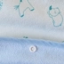 Trẻ em tiết niệu váy thoáng khí tã vải tã bông túi không thấm nước được ngăn cách bởi nước tiểu pad túi ngủ mùa xuân và mùa thu bé