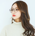 Retro với kính râm cùng kính nam chống độ xanh khung tròn nữ cận thị mắt thủy tinh học sinh kính mắt thời trang Kính