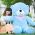 Teddy bear plush vải con búp bê đồ chơi búp bê búp bê món quà sinh nhật cô gái ot