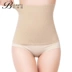 Xiêm áo nịt ngực sau sinh mùa hè phần mỏng kích thước lớn cơ thể corset quần bụng hông hình đồ lót