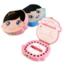 Bé răng hộp mini bộ sưu tập hộp sữa hộp răng kỷ niệm hộp răng mới của Hàn Quốc sơ sinh bé đồ chơi khác