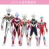 Bandai Jingben sê-ri Ultraman keo vàng lớn giới hạn Nexus Gauss thế hệ đầu tiên hết bản in