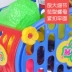 Mô phỏng xe đẩy đồ chơi siêu thị giỏ hàng bé bé bếp đặt bé gái chơi nhà 2-6 tuổi đồ chơi mầm non Đồ chơi gia đình